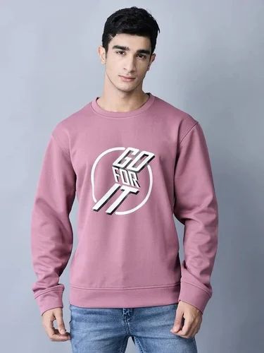 Mens Polyester Sweatshirt