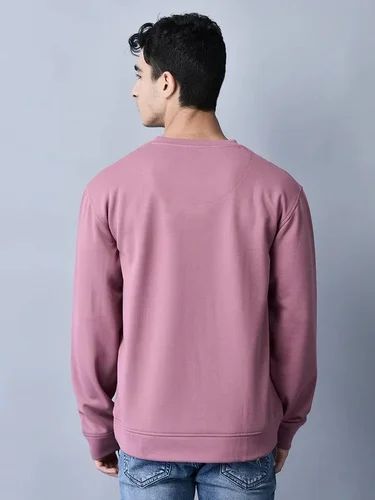 Mens Polyester Sweatshirt