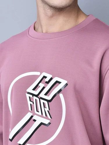 Mens Polyester Sweatshirt