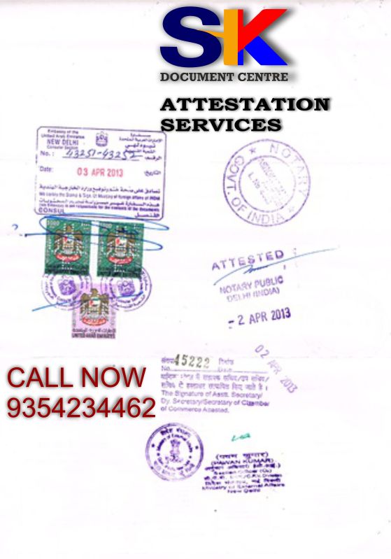 Dubai Embassy Attestation Service