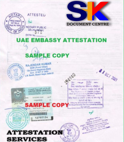 Dubai Embassy Attestation Service