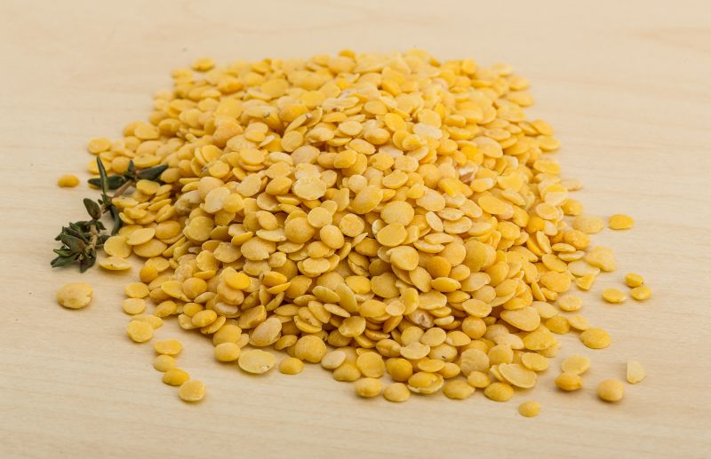 Split Pigeon Peas