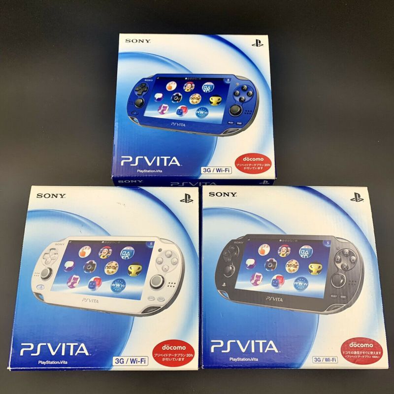 Ps vita selling console and games