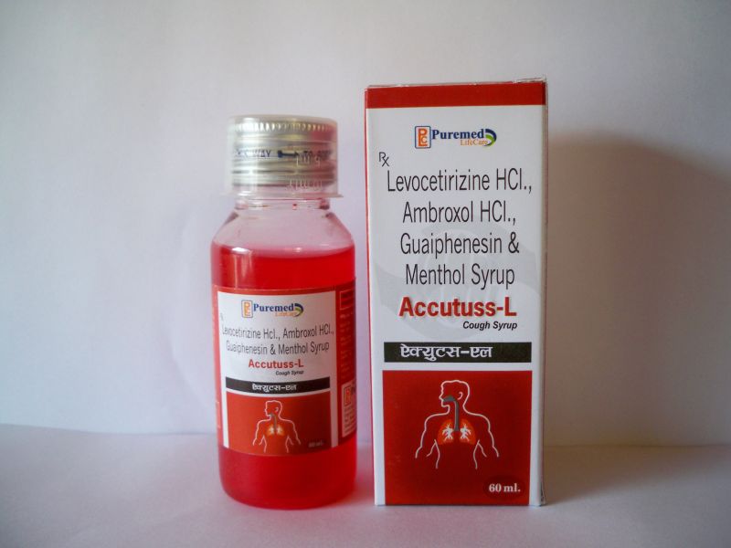 Ambroxol Hydrochloride Levocetirizine Hcl Syrup