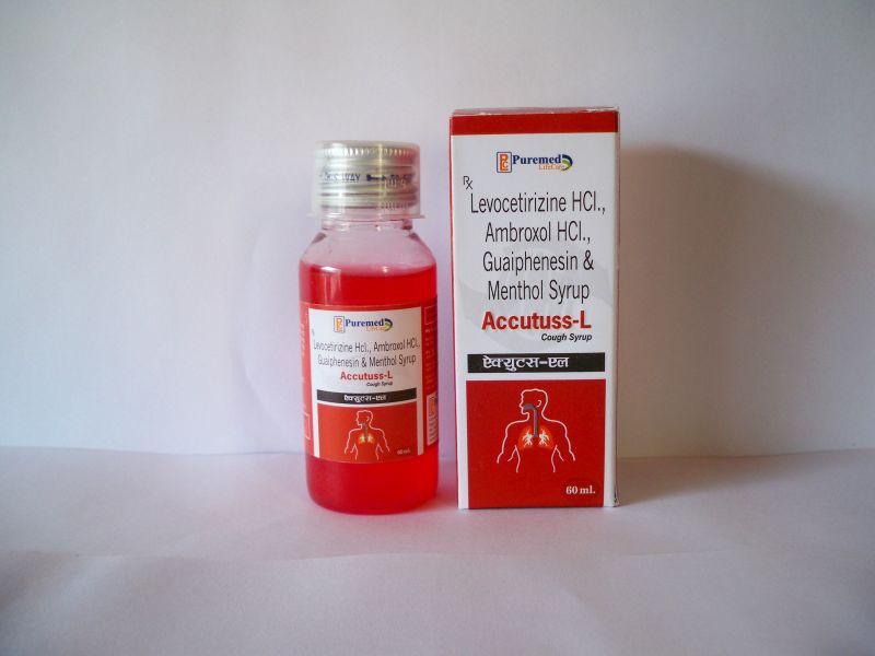 Ambroxol Hydrochloride Levocetirizine Hcl Syrup