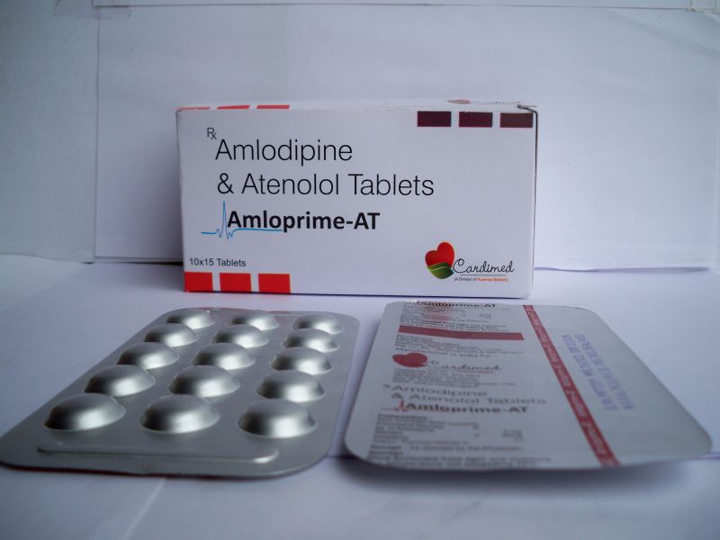 Amlodipine and Atenolol Tablets