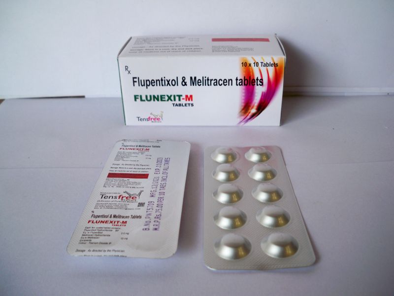 Flupentixol and Melitracen Tablets