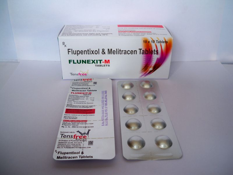 Flupentixol and Melitracen Tablets