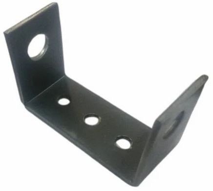 4 Inch Black Mild Steel Clamp