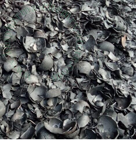 coconut shell charcoal
