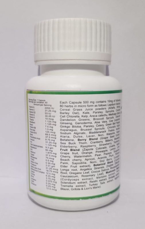 MULTI-VITAMIN CAPSULE