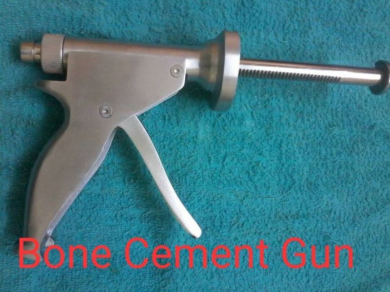 Bone Cement Injector Gun