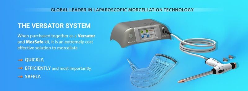 Versator Tissue Morcellator Safe Morcellation System