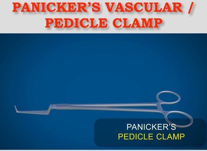 Panickers Vascular  Pedicle Clamp During Vaginal Hysterectomy