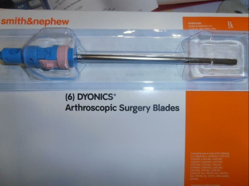 SMITH &AMP;AMP; NEPHEW Dyonics Surgery Blade Shaver Blades