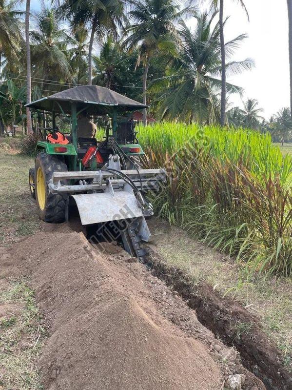 Tractor Mounted Pipeline Trencher Tractor