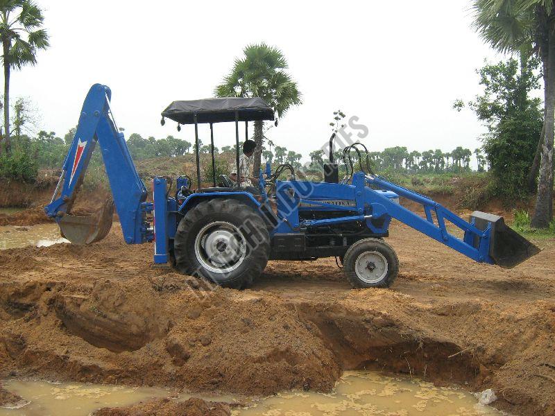 Heavy Duty Tractor Backhoe Loader