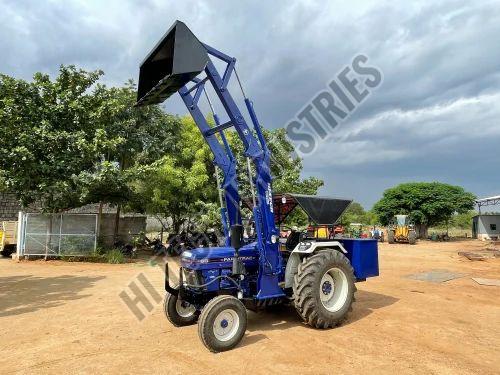 Heavy Duty Tractor Backhoe Loader