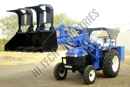 Coir Grabber Tractor Front End Loader