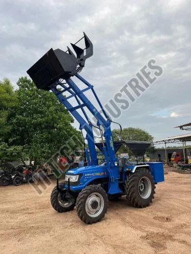 New Holland Tractor Front End Loader