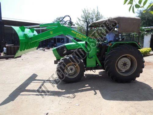 Mild Steel Tractor Mounted Front End Dozer