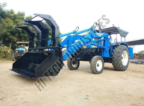 Coir Grabber Tractor Front End Loader