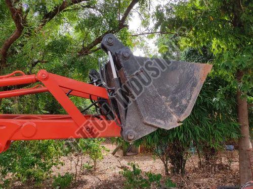 Tractor Mini Loader With Open Bucket