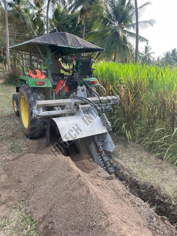 Tractor Mounted Pipeline Trencher Tractor