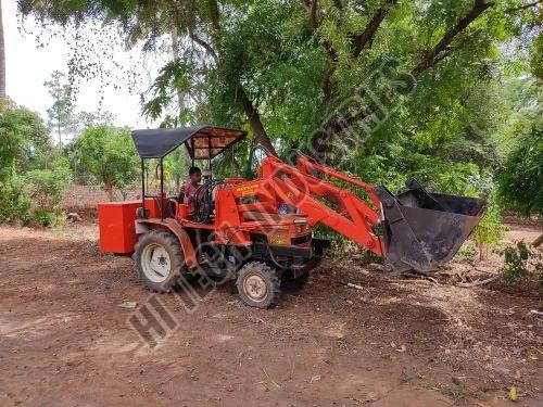 Tractor Mini Loader With Open Bucket