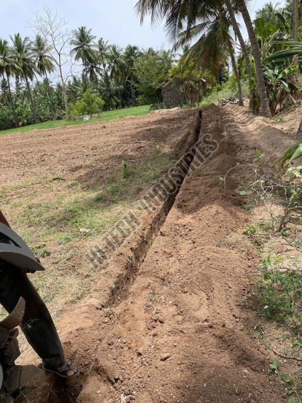 Tractor Mounted Pipeline Trencher Tractor