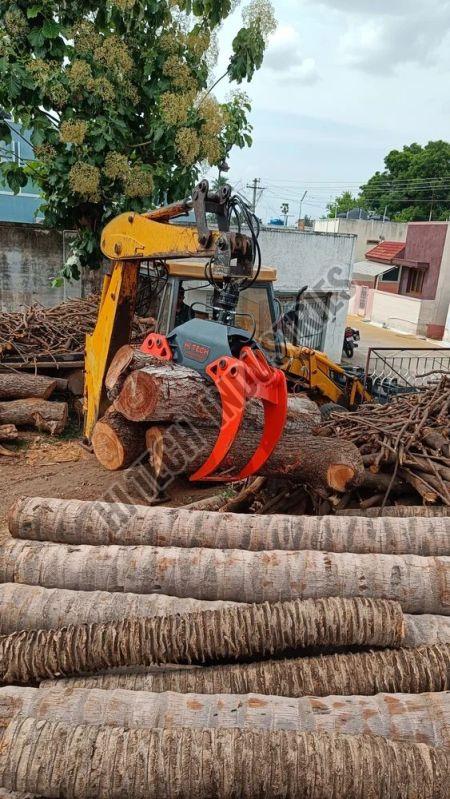 Mild Steel Wood Log Grabber