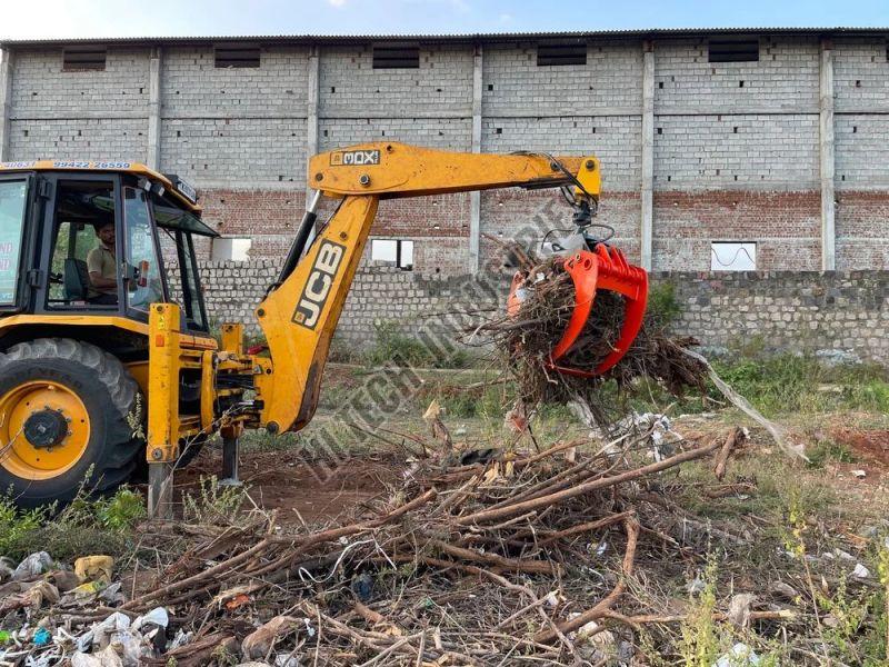 Heavy Duty Wood Log Grab