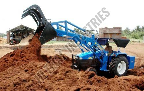 Coir Grabber Tractor Front End Loader