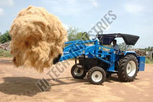 Coir Grabber Tractor Front End Loader