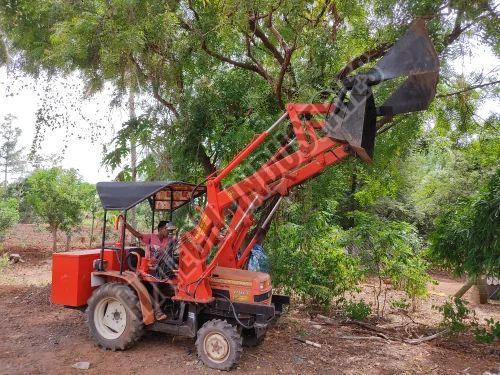 Tractor Mini Loader With Open Bucket