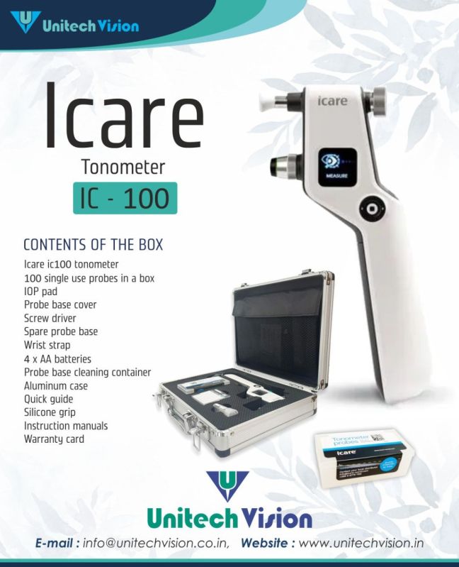 IC100 I Care Tonometer