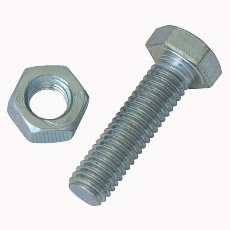 GI Nut And Bolt