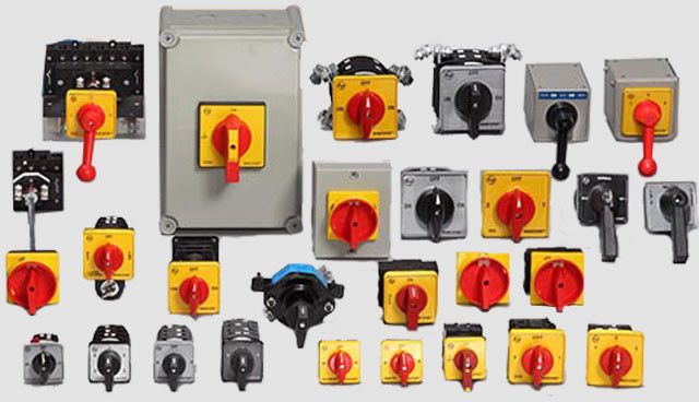 L&T Rotary & Load Break Switches