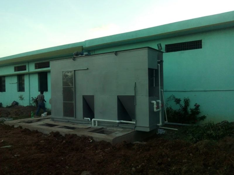 Effluent Treatment Plant For Slaughter House