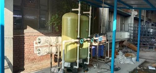 Industrial Reverse Osmosis Plant