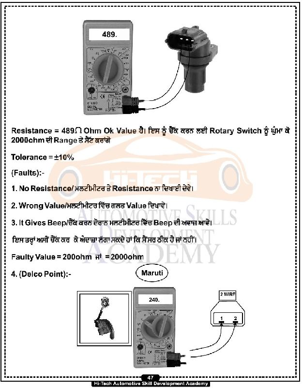 Basics Of Mechatronics Punjabi Edition Book