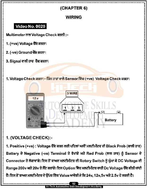 Basics Of Mechatronics Punjabi Edition Book