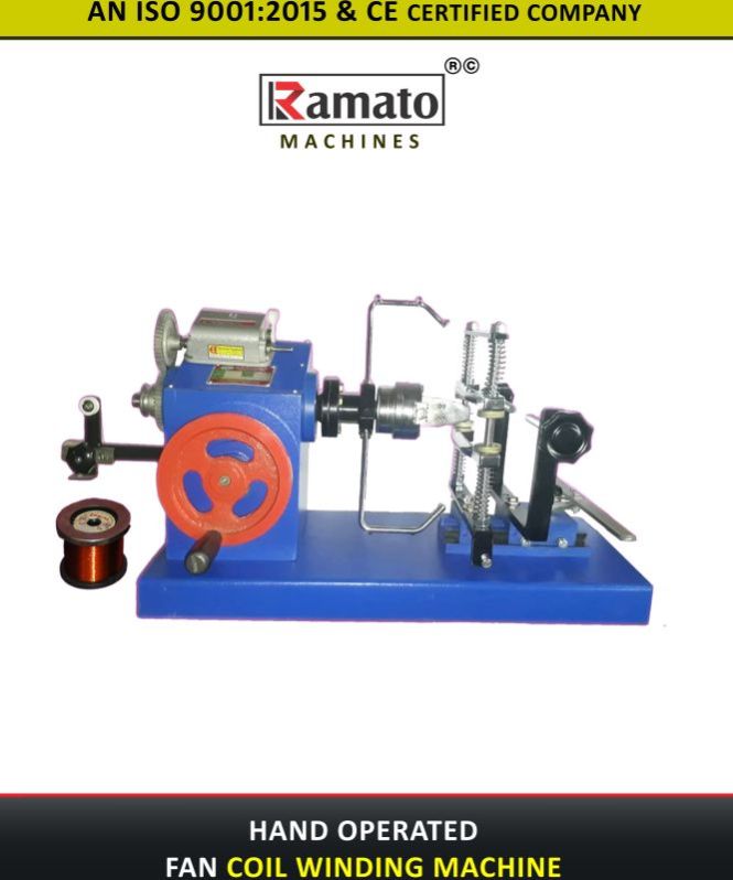 Automatic Motor Coil Winding Machine