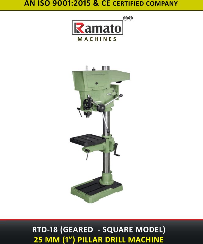 Pillar Drilling Machine