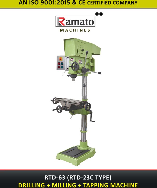 Automatic Drilling Machine