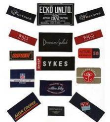woven labels