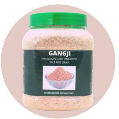 GANGJI Himalayan Dark Pink Fine Grains (1kg)