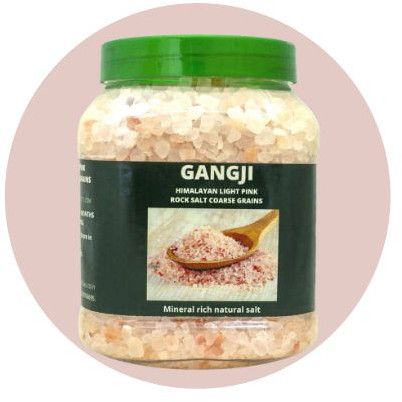 GANGJI Himalayan Light Pink Coarse Grains (1kg)