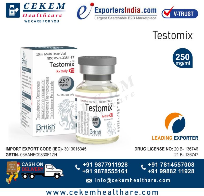 Sustanon Injection 250 MG TESTOMIX