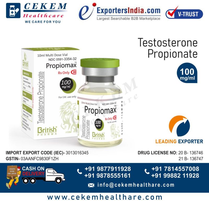 Testosterone Propionate 100 MG TESTA P